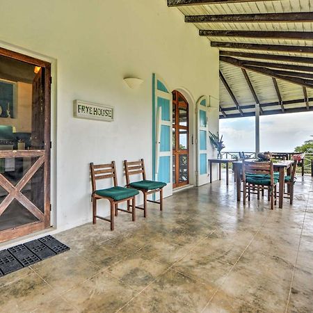 Nevis Home With Pool, Stunning Jungle And Ocean Views! Gingerland Ngoại thất bức ảnh