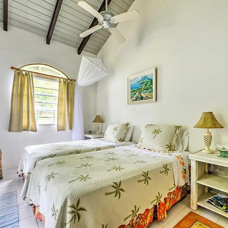 Nevis Home With Pool, Stunning Jungle And Ocean Views! Gingerland Ngoại thất bức ảnh