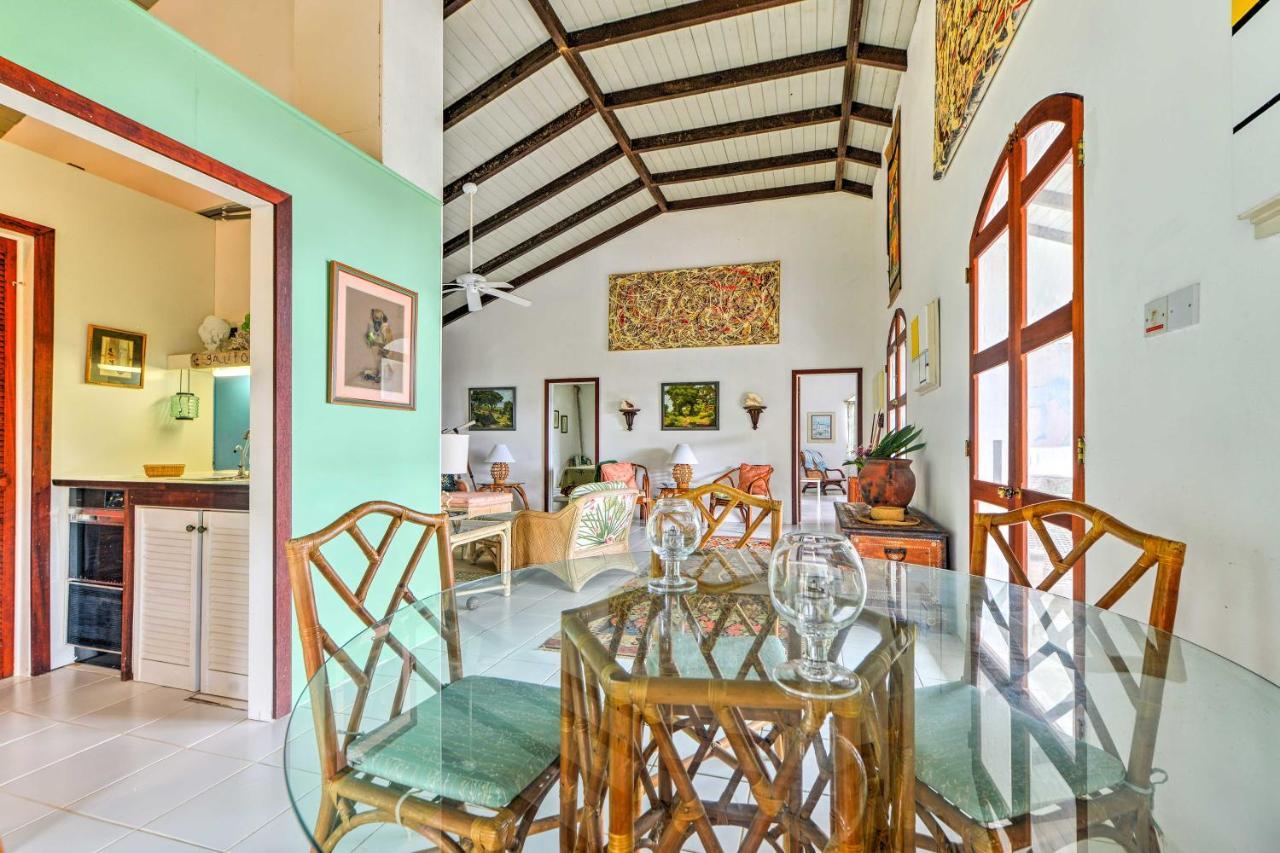 Nevis Home With Pool, Stunning Jungle And Ocean Views! Gingerland Ngoại thất bức ảnh