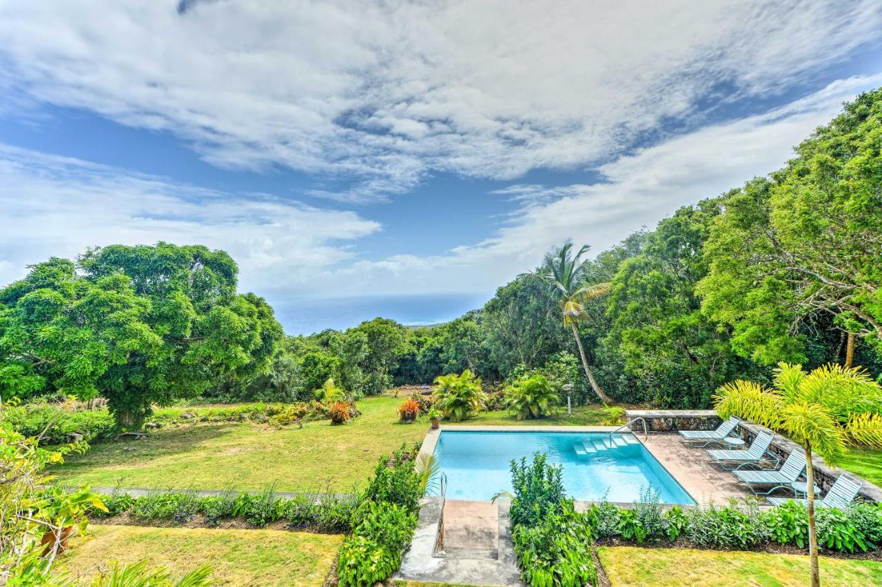 Nevis Home With Pool, Stunning Jungle And Ocean Views! Gingerland Ngoại thất bức ảnh