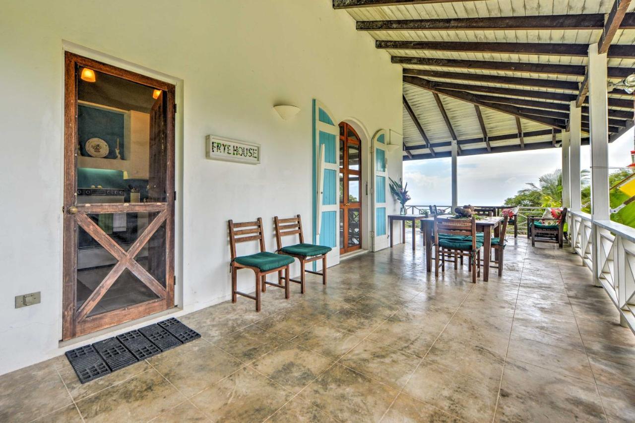 Nevis Home With Pool, Stunning Jungle And Ocean Views! Gingerland Ngoại thất bức ảnh