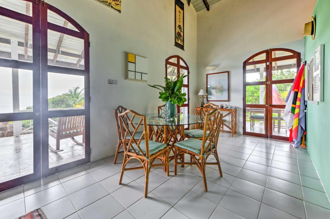 Nevis Home With Pool, Stunning Jungle And Ocean Views! Gingerland Ngoại thất bức ảnh