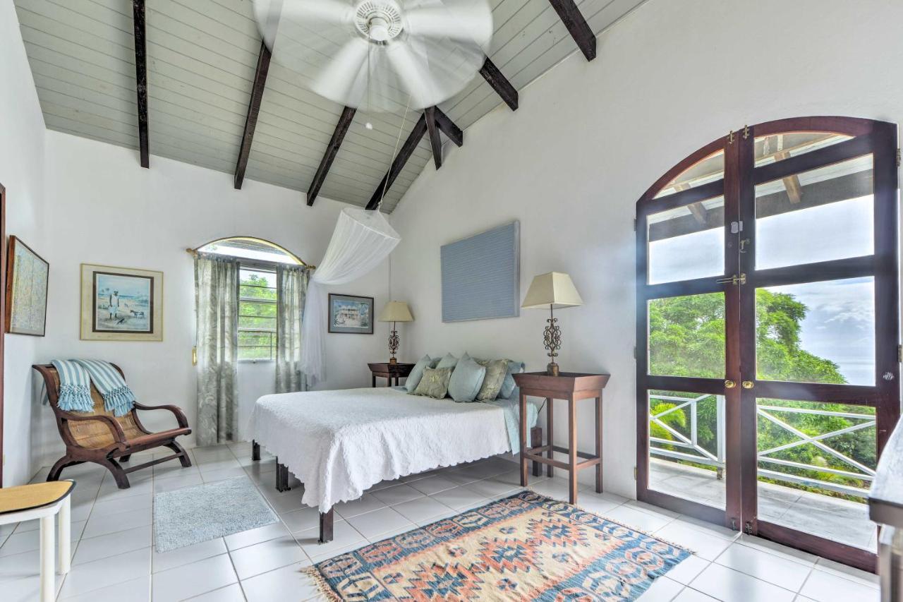 Nevis Home With Pool, Stunning Jungle And Ocean Views! Gingerland Ngoại thất bức ảnh