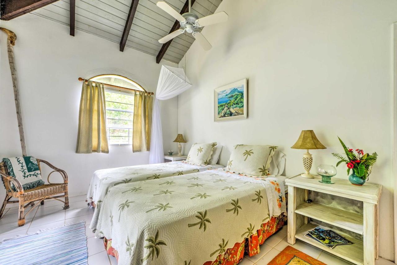 Nevis Home With Pool, Stunning Jungle And Ocean Views! Gingerland Ngoại thất bức ảnh